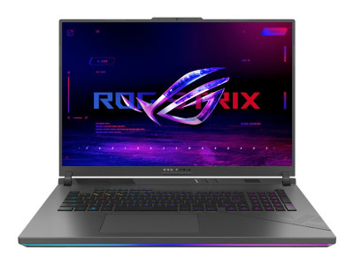 Asustek : ROG STRIX G814JIR-N6113W 18.0IN I9-14900HX DDR5 32GB 1TB W11H gr (ci9g14)