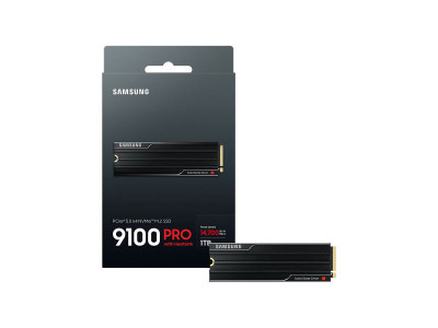 Samsung : 9100 avec HEATSINK M.2 2280 1TB