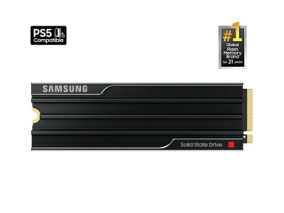 Samsung : 9100 avec HEATSINK M.2 2280 4TB