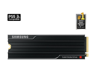 Samsung : 9100 avec HEATSINK M.2 2280 2TB