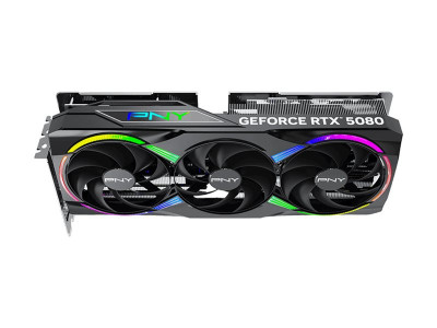 PNY : GEFORCE RTX 5080 16GB ARGB OVERCLOCKED TRIPLE FAN