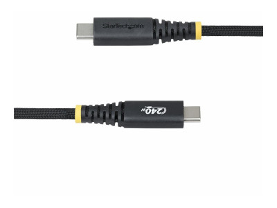 Startech : 10FT USB-C cable USB-IF 240W PD/RUGGED/SIDE LOCKING SCREWS