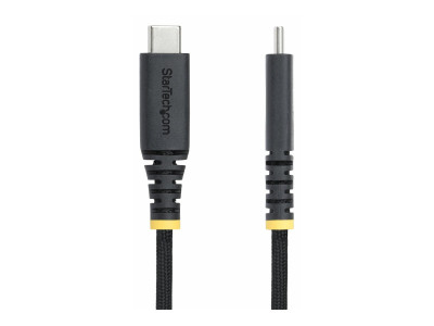 Startech : 6FT USB-C cable USB-IF 240W PD/RUGGED/SIDE LOCKING SCREWS