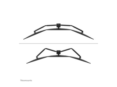 Neomounts : NEOMOUNTS NERO TRIPLE FLAT SCREEN DESK MOUNT (PHONE HOLDER+