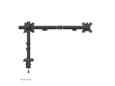 Neomounts : NEOMOUNTS NERO TRIPLE FLAT SCREEN DESK MOUNT (PHONE HOLDER+
