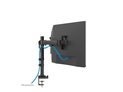 Neomounts : NEOMOUNTS NERO TRIPLE FLAT SCREEN DESK MOUNT (PHONE HOLDER+