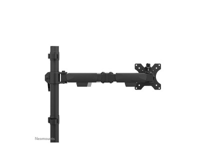 Neomounts : NEOMOUNTS NERO SINGLE FLAT SCREEN DESK MOUNT (PHONE HOLDER+