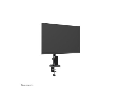 Neomounts : NEOMOUNTS NERO SINGLE FLAT SCREEN DESK MOUNT (PHONE HOLDER+