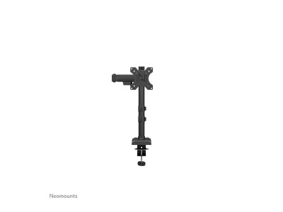 Neomounts : NEOMOUNTS NERO SINGLE FLAT SCREEN DESK MOUNT (PHONE HOLDER+