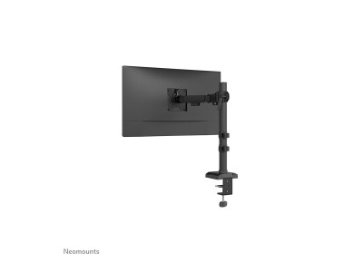 Neomounts : NEOMOUNTS NERO SINGLE FLAT SCREEN DESK MOUNT (PHONE HOLDER+