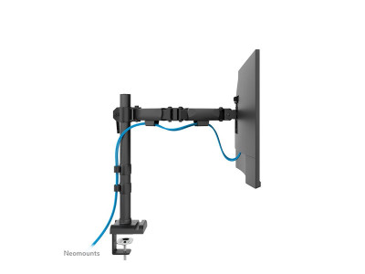 Neomounts : NEOMOUNTS NERO SINGLE FLAT SCREEN DESK MOUNT (PHONE HOLDER+