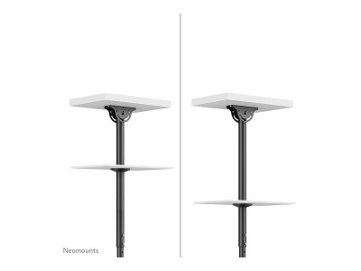Neomounts : NEOMOUNTS BACK-TO-BACK SCREEN CEILING MOUNT (HEIGHT: 106-156 C