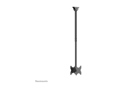 Neomounts : NEOMOUNTS BACK-TO-BACK SCREEN CEILING MOUNT (HEIGHT: 106-156 C