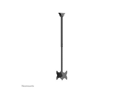Neomounts : NEOMOUNTS BACK-TO-BACK SCREEN CEILING MOUNT (HEIGHT: 106-156 C