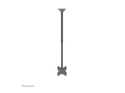 Neomounts : NEOMOUNTS BACK-TO-BACK SCREEN CEILING MOUNT (HEIGHT: 106-156 C