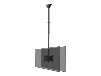 Neomounts : NEOMOUNTS BACK-TO-BACK SCREEN CEILING MOUNT (HEIGHT: 106-156 C