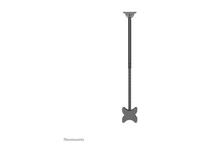 Neomounts : NEOMOUNTS BACK-TO-BACK SCREEN CEILING MOUNT (HEIGHT: 106-156 C