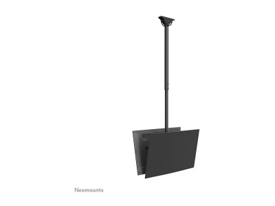 Neomounts : NEOMOUNTS BACK-TO-BACK SCREEN CEILING MOUNT (HEIGHT: 106-156 C
