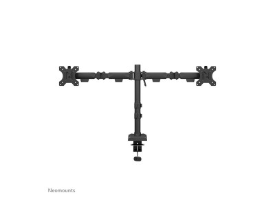 Neomounts : NEOMOUNTS NERO DOUBLE FLAT SCREEN DESK MOUNT