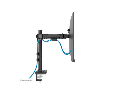 Neomounts : NEOMOUNTS NERO DOUBLE FLAT SCREEN DESK MOUNT
