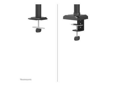Neomounts : NEOMOUNTS NERO DOUBLE FLAT SCREEN DESK MOUNT