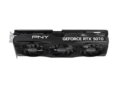 PNY : GEFORCE RTX 5070 12GB OVERCLOCKED TRIPLE FAN