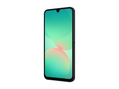 Samsung : SAMSUNG GALAXY A26 5G 256GB BLACK ANDROID 15 6.7IN (andrd)