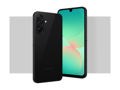 Samsung : SAMSUNG GALAXY A26 5G 256GB BLACK ANDROID 15 6.7IN (andrd)