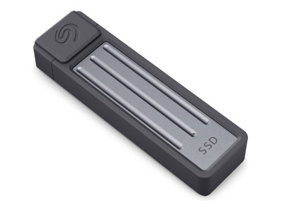 Seagate : ULTRA COMPACT SSD 1000MB/S W/ RESCUE DARK BLUE