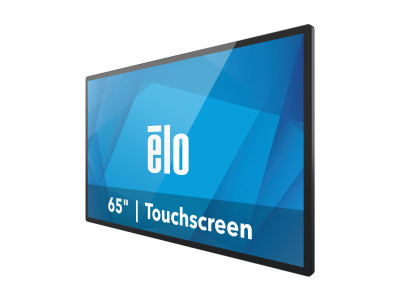 Elo Touch : ELO 6554L 65IN WIDE LCD MONITOR 4K UHD HDMI 2.0 et DISPLAYPORT