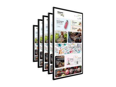 Elo Touch : ELO 6554L 65IN WIDE LCD MONITOR 4K UHD HDMI 2.0 et DISPLAYPORT