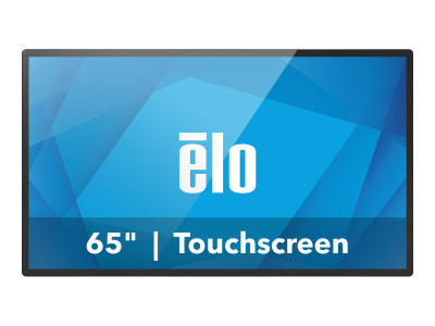 Elo Touch : ELO 6554L 65IN WIDE LCD MONITOR 4K UHD HDMI 2.0 et DISPLAYPORT