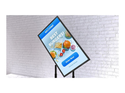 Elo Touch : ELO 6554L 65IN WIDE LCD MONITOR 4K UHD HDMI 2.0 et DISPLAYPORT