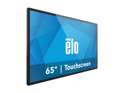 Elo Touch : ELO 6554L 65IN WIDE LCD MONITOR 4K UHD HDMI 2.0 et DISPLAYPORT