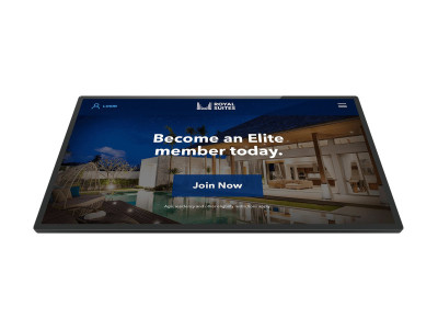 Elo Touch : ELO 6554L 65IN WIDE LCD MONITOR 4K UHD HDMI 2.0 et DISPLAYPORT