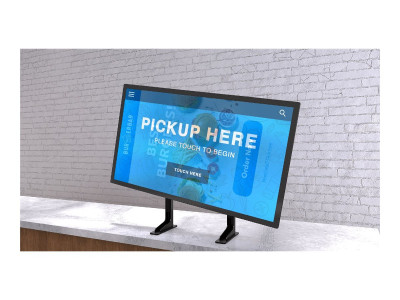 Elo Touch : ELO 6554L 65IN WIDE LCD MONITOR 4K UHD HDMI 2.0 et DISPLAYPORT