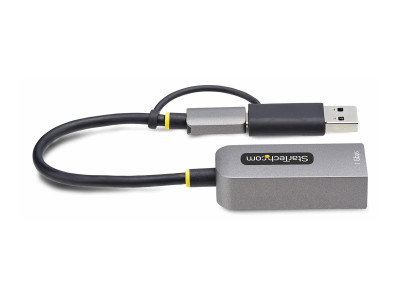 Startech : ADAPTATEUR USB-C VERS ETHERNET avec DONGLE USB-A cable 15CM