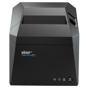 Star Micronics TSP143IV X4, CloudPRNT, 8 pts/mm (203 dpi), massicot, USB, USB-C, BT, Ethernet, WiFi, gris Star Micronics TSP143IV X4, CloudPRNT, 8 pts/mm (203 dpi), massicot, USB, USB-C, BT, Ethernet, WiFi, gris