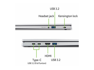 Acer : ASPIRE GB 15 71P INTEL CORE 57CB NX.JD9EF.003 15. (ci5g13)