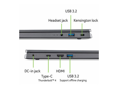 Acer : ASPIRE 17 51M 57XH INTEL CORE NX.KZVEF.002 17.3IN (ci5g13)