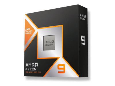 AMD : RYZEN 9 9950X 3D 5.7GHZ 16 CORE SKT AM5 144Mo 170W WOF (ryzen9)