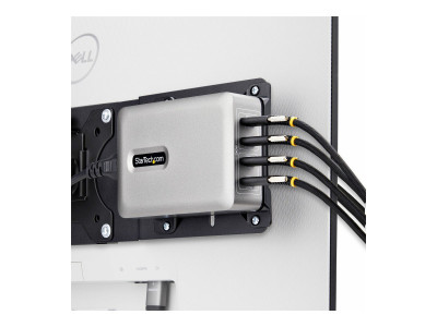 Startech : CHARGEUR USB-C A 4 PORTS TOTA L 240W PORT UNIQUE 140W EPR