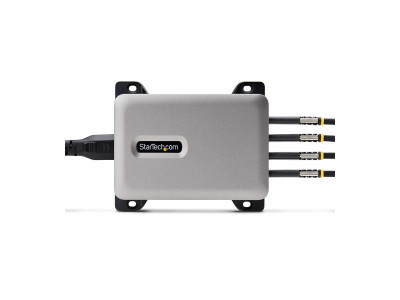 Startech : CHARGEUR USB-C A 4 PORTS TOTA L 240W PORT UNIQUE 140W EPR