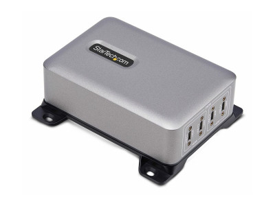 Startech : CHARGEUR USB-C A 4 PORTS TOTA L 240W PORT UNIQUE 140W EPR