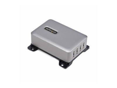 Startech : CHARGEUR USB-C A 4 PORTS TOTA L 240W PORT UNIQUE 140W EPR