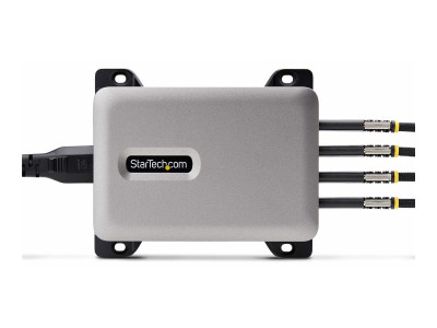 Startech : CHARGEUR USB-C A 4 PORTS TOTA L 240W PORT UNIQUE 140W EPR