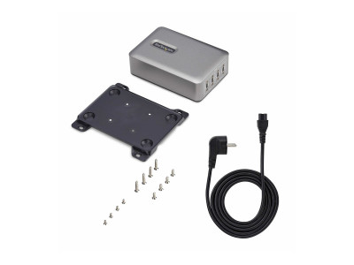 Startech : CHARGEUR USB-C A 4 PORTS TOTA L 240W PORT UNIQUE 140W EPR