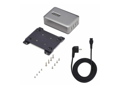 Startech : CHARGEUR USB-C A 4 PORTS TOTA L 240W PORT UNIQUE 140W EPR