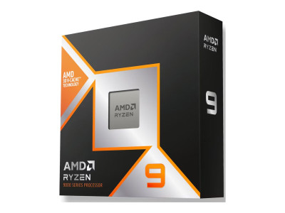 AMD : RYZEN 9 9900X 3D 5.5GHZ 12 CORE SKT AM5 140Mo 120W WOF (ryzen9)