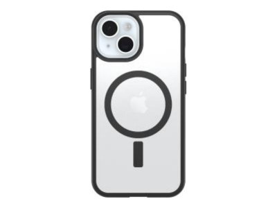 OtterBOX : OB REACT MAGSAFE APPLE IPHONE 16E/15/14/13 BLACKCRYST-CLEAR/BL